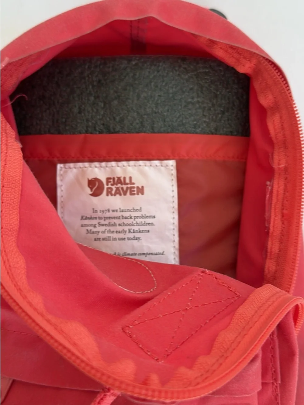 Fjallraven Mini Backpack